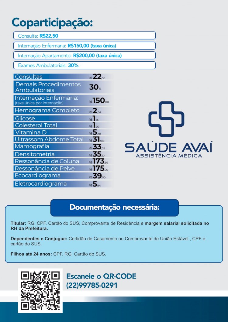 Plano de Saúde Servidor Municipal