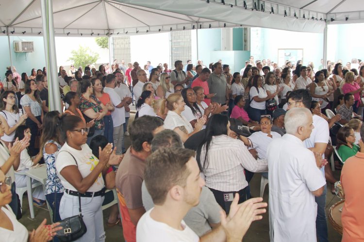 Prefeitura de Itaperuna realiza café da manhã para marcar o início das atividades da Secretaria de Saúde