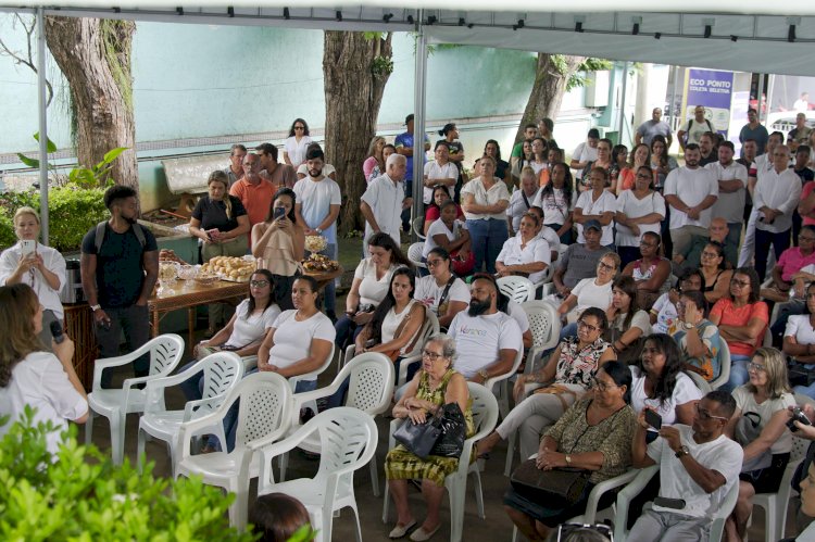 Prefeitura de Itaperuna realiza café da manhã para marcar o início das atividades da Secretaria de Saúde