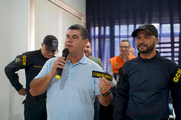 Itaperuna realiza cerimônia de troca de comando da Guarda Civil Municipal