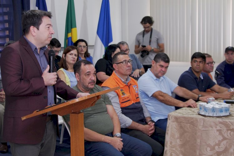 Itaperuna realiza cerimônia de troca de comando da Guarda Civil Municipal