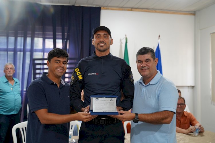 Itaperuna realiza cerimônia de troca de comando da Guarda Civil Municipal