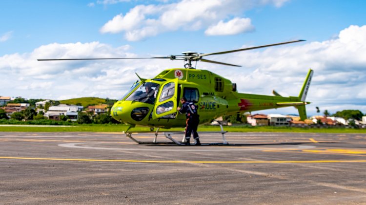 Equipe técnica da UPA de Itaperuna contribui para transporte aéreo de paciente