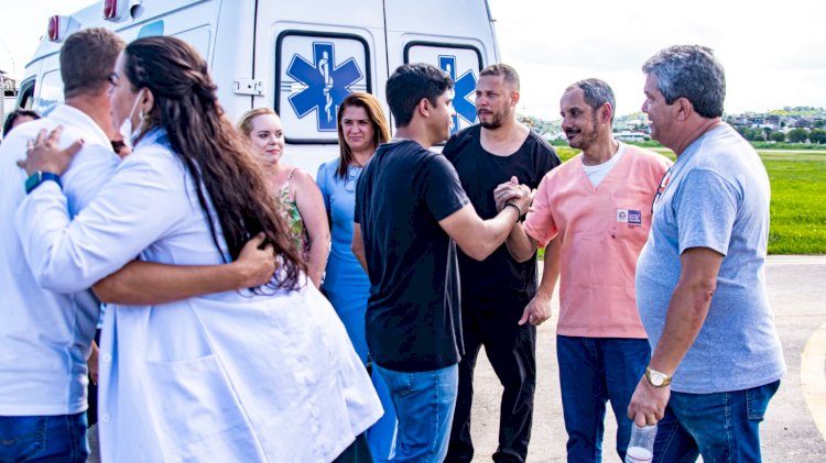 Equipe técnica da UPA de Itaperuna contribui para transporte aéreo de paciente