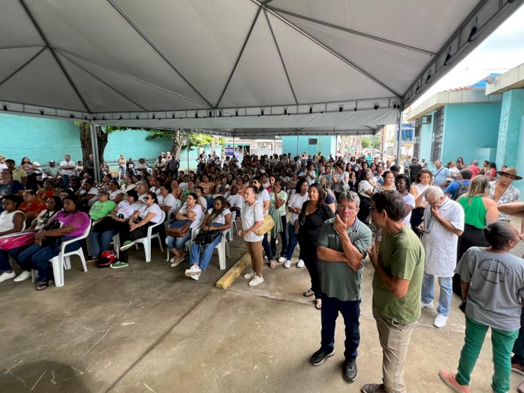 Prefeitura de Itaperuna promove treinamento sobre Dengue 3 para agentes de saúde