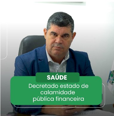 Prefeitura de Itaperuna decreta estado de calamidade pública na Secretaria Municipal de Saúde devido a dívidas herdadas