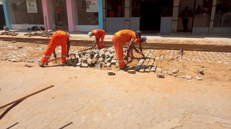 Prefeitura de Itaperuna destaca avanços da Secretaria Municipal de Obras nos primeiros 30 dias de gestão