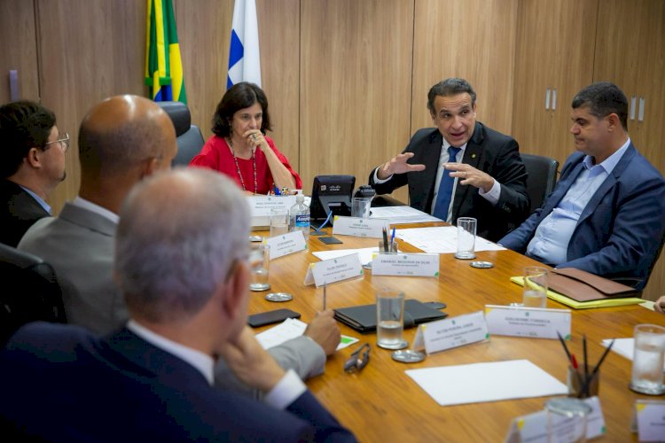 Prefeito Nel Medeiros busca investimentos para Itaperuna em reunião com a Ministra da Saúde