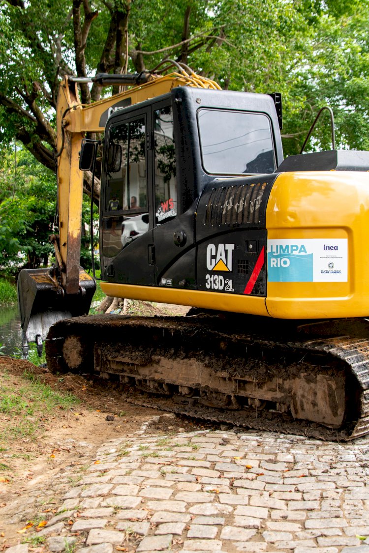 Itaperuna recebe máquinas do Programa Limpa Rio