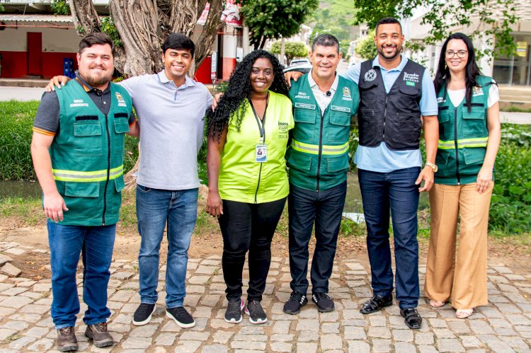 Itaperuna recebe máquinas do Programa Limpa Rio