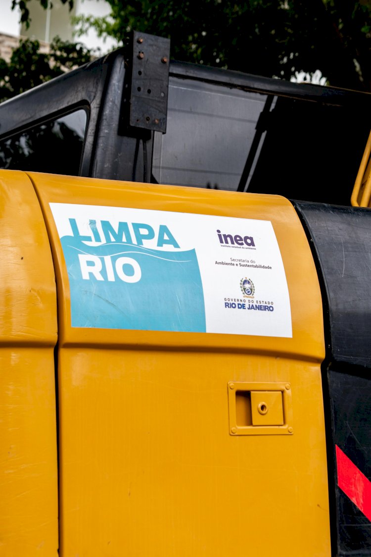 Itaperuna recebe máquinas do Programa Limpa Rio