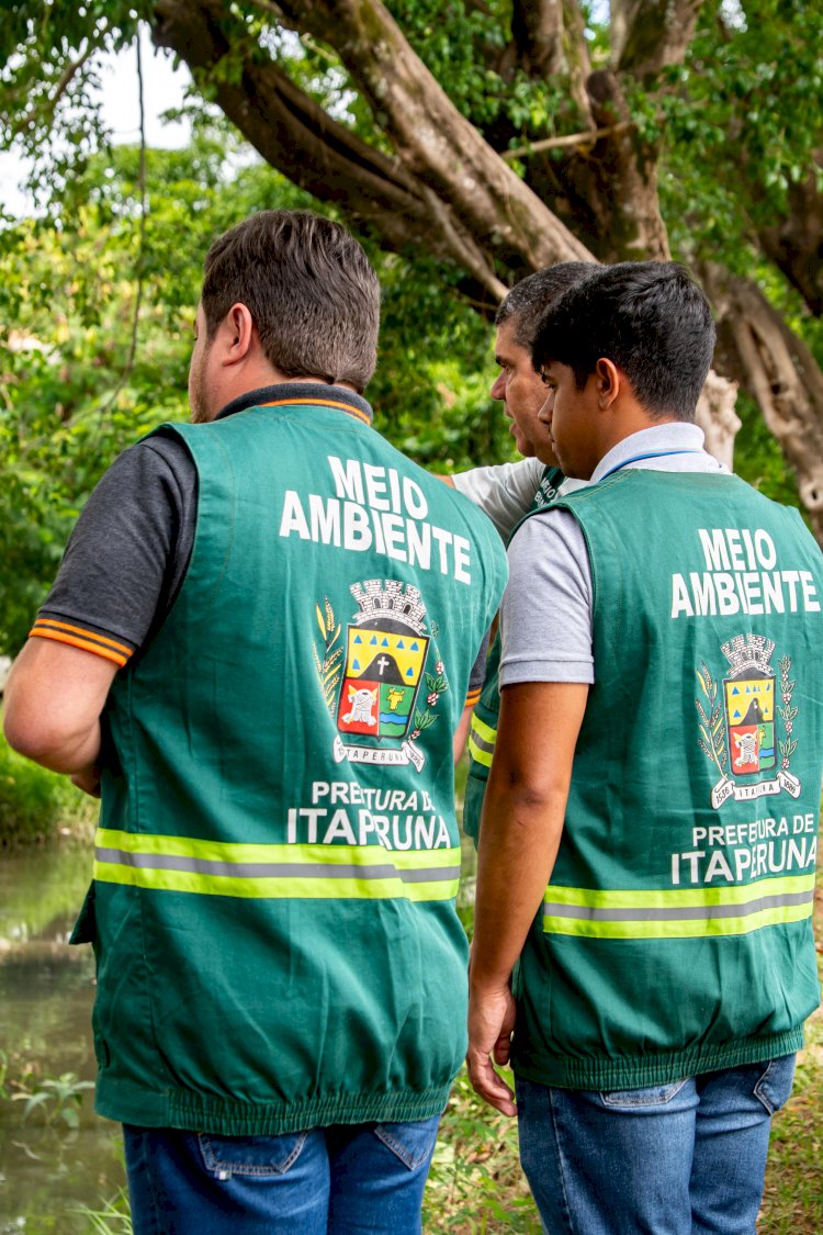 Itaperuna recebe máquinas do Programa Limpa Rio