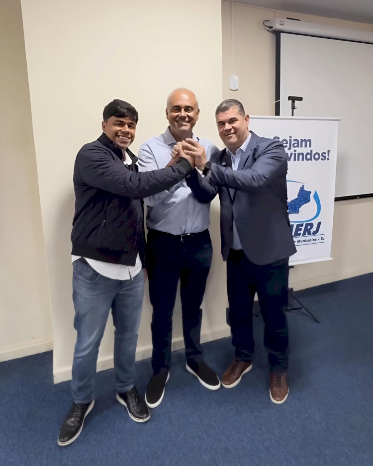 Prefeito Nel Medeiros é eleito vice-presidente regional da AEMERJ pela região Noroeste Fluminense
